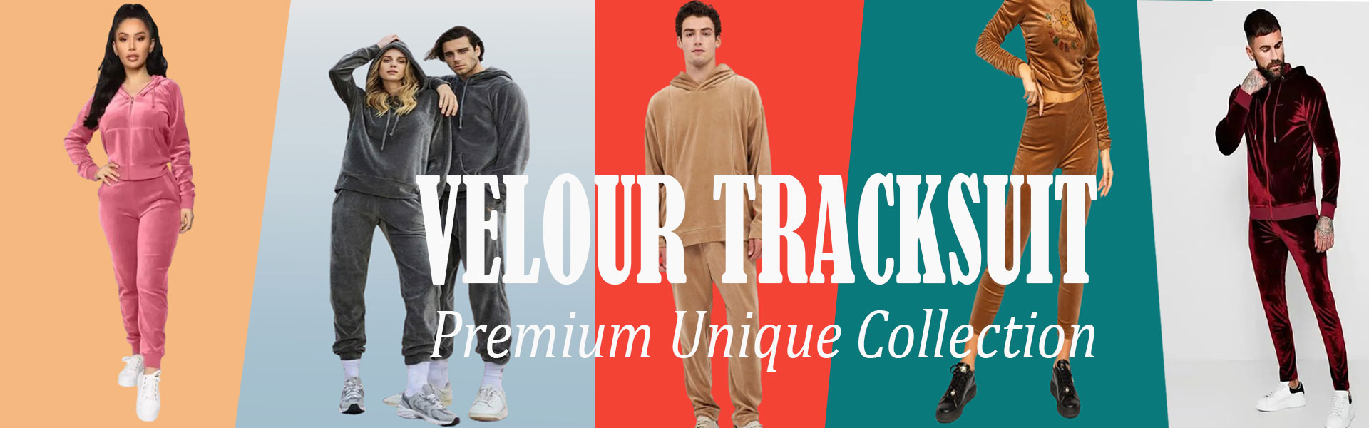 Velour tracksuit